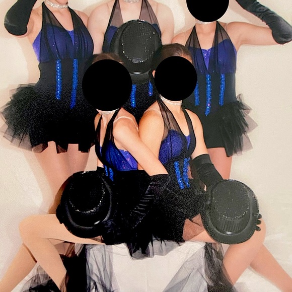 Weissman Purple Costume and Gloves - Picture 3 of 7